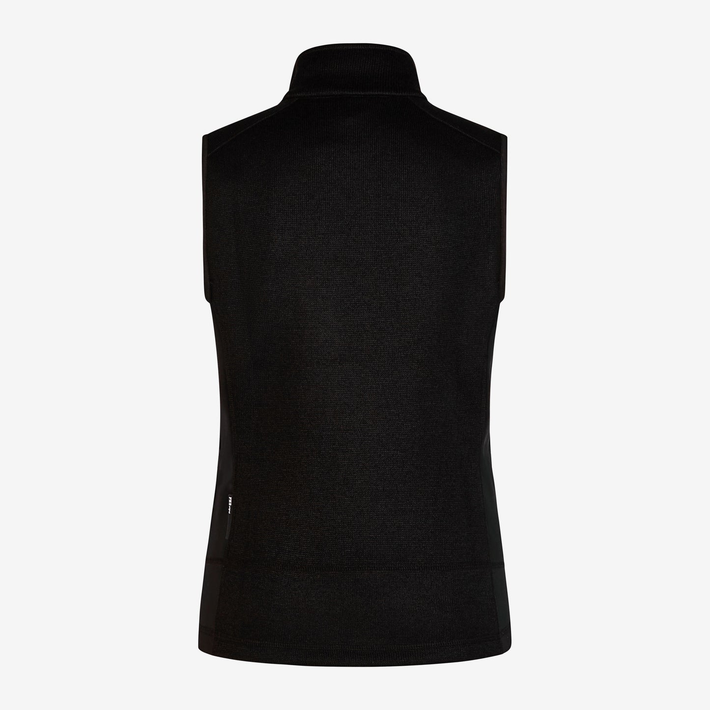 FHB Elsa Strick-Fleece-Weste Frauen Schwarz 79599