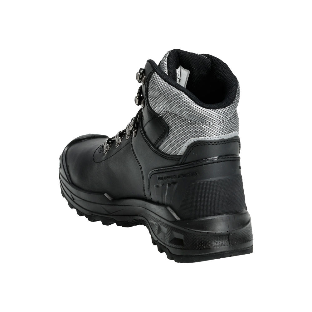 Mascot Sicherheitsstiefel Elbrus S3S Schwarz Leder F0074