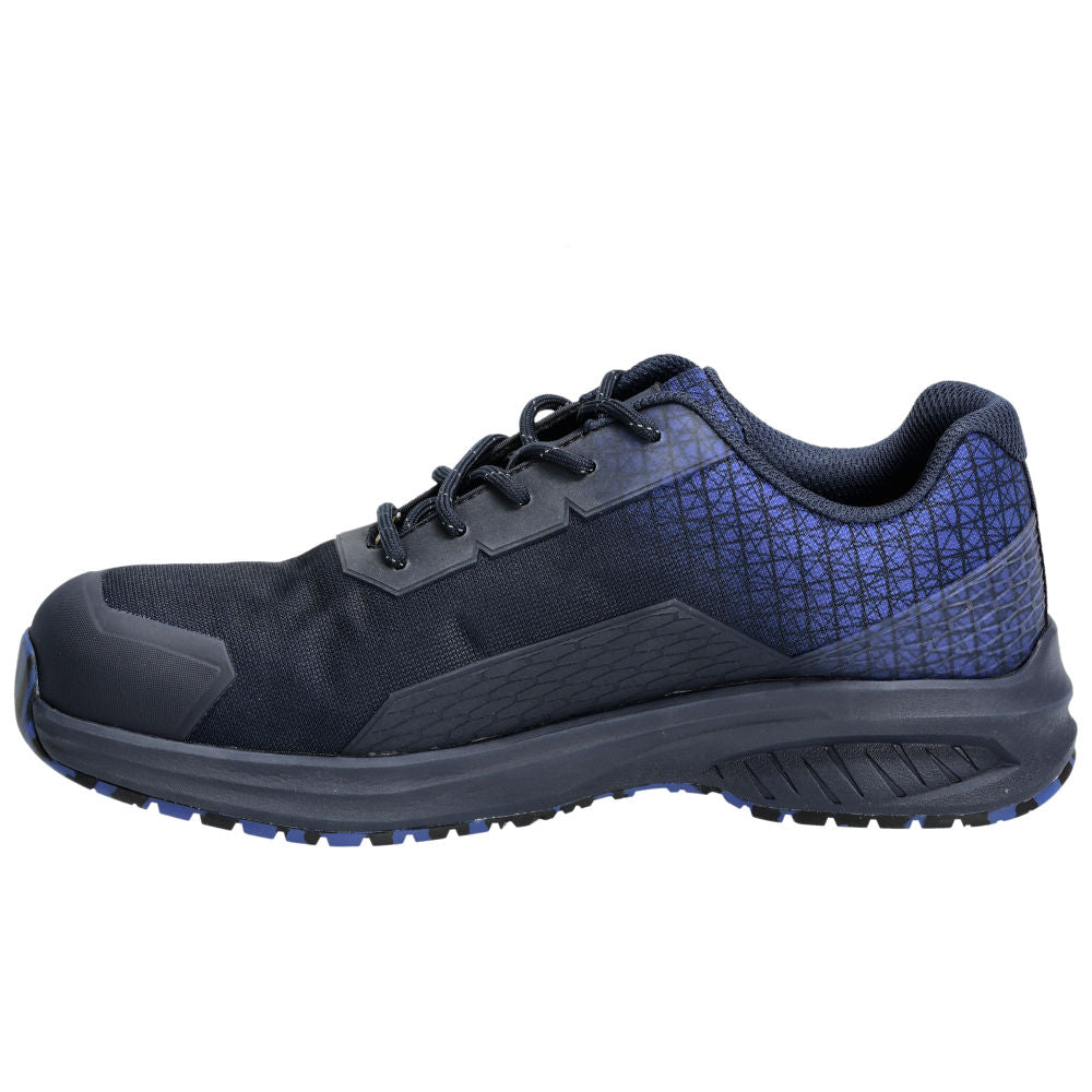 MASCOT® ACCELERATE Sicherheitsschuhe S3S mit Schnürsenkel Navy/Azur F1500
