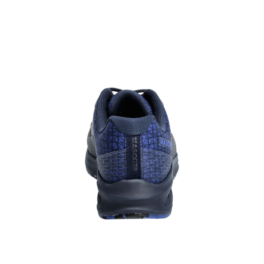 MASCOT® ACCELERATE Sicherheitsschuhe S3S mit Schnürsenkel Navy/Azur F1500