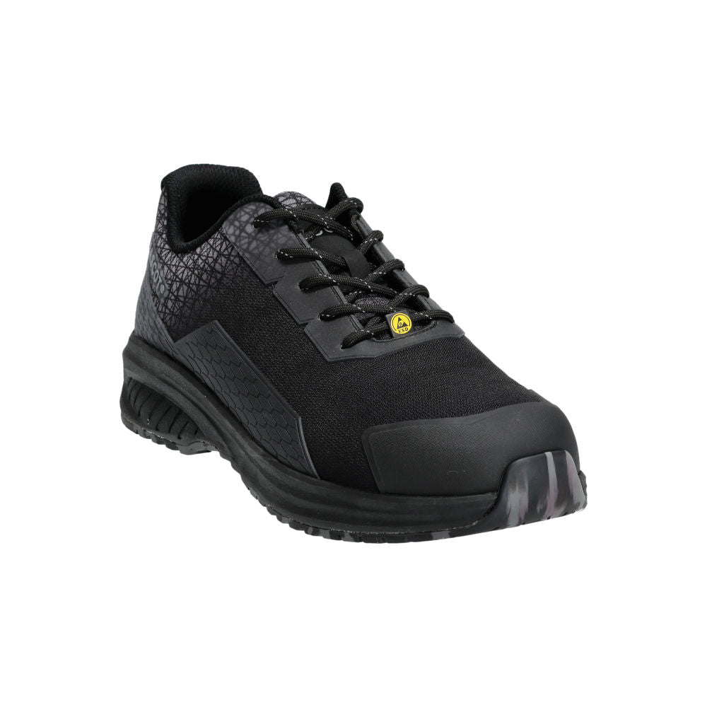 MASCOT® ACCELERATE Sicherheitsschuhe S3S mit Schnürsenkel Schwarz F1500