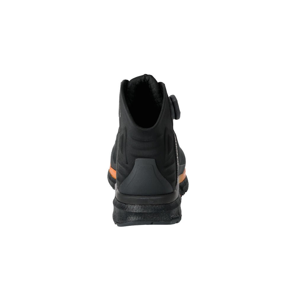 Mascot Sicherheitsstiefel S3S mit Boa Customized Schwarz/Orange F1681