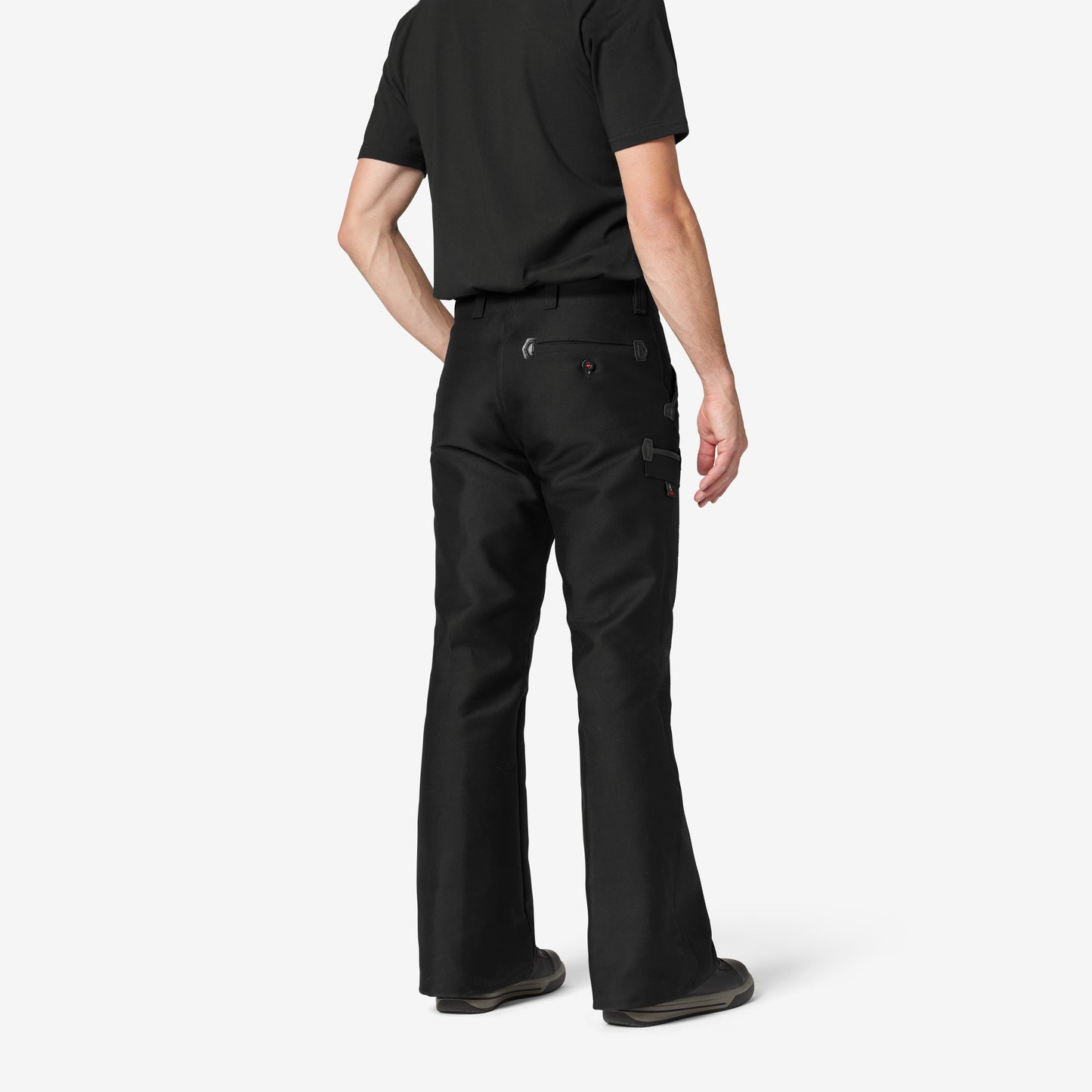 FHB Ingo Zunfthose Zwirn-Doppel-Pilot Schwarz 70004 + gratis FHB Hammerschlaufe Kilian