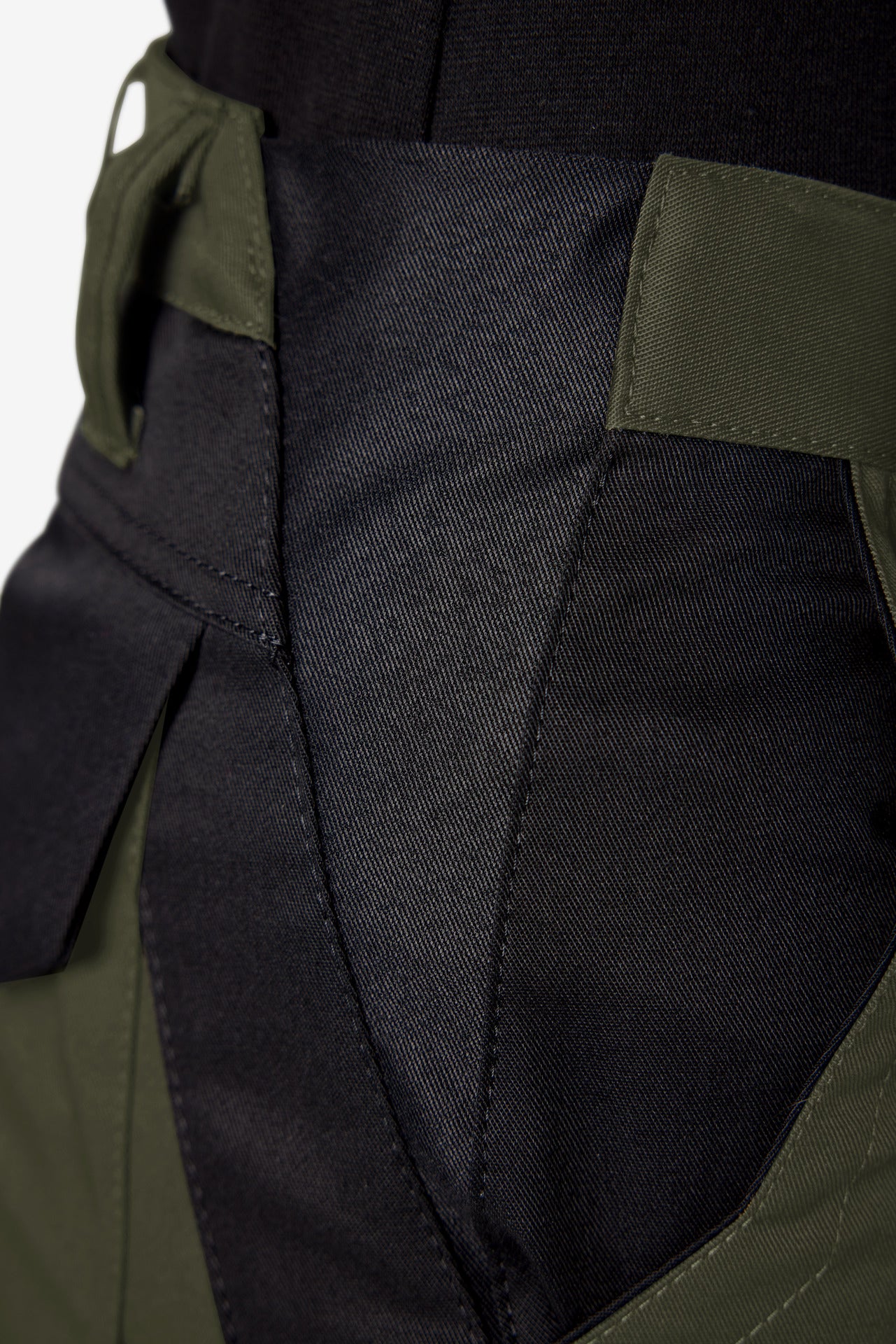FHB Florian Arbeitshose Bundhose Oliv/Schwarz 125100