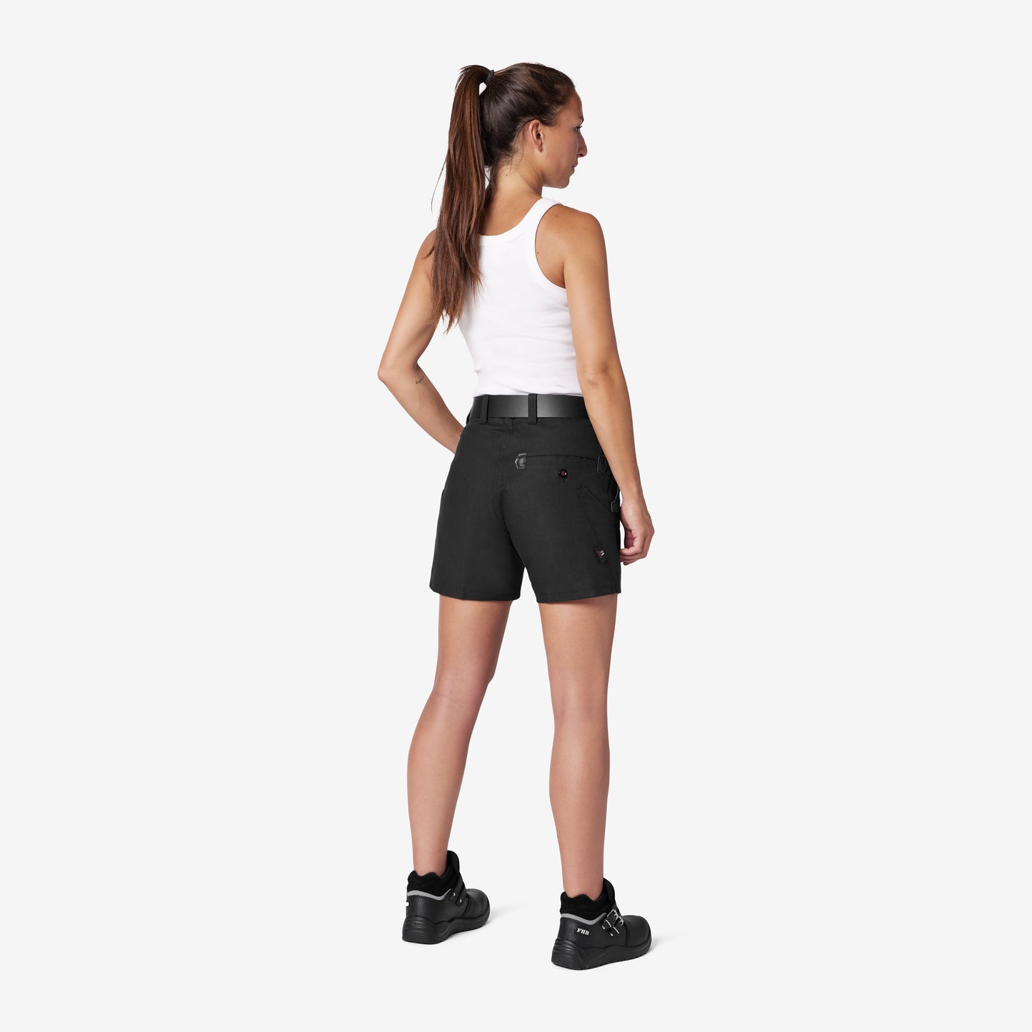 FHB Jo Zunftshorts kurz Rips-Moleskin 10032 + gratis FHB Karabinerhaken Gabriel