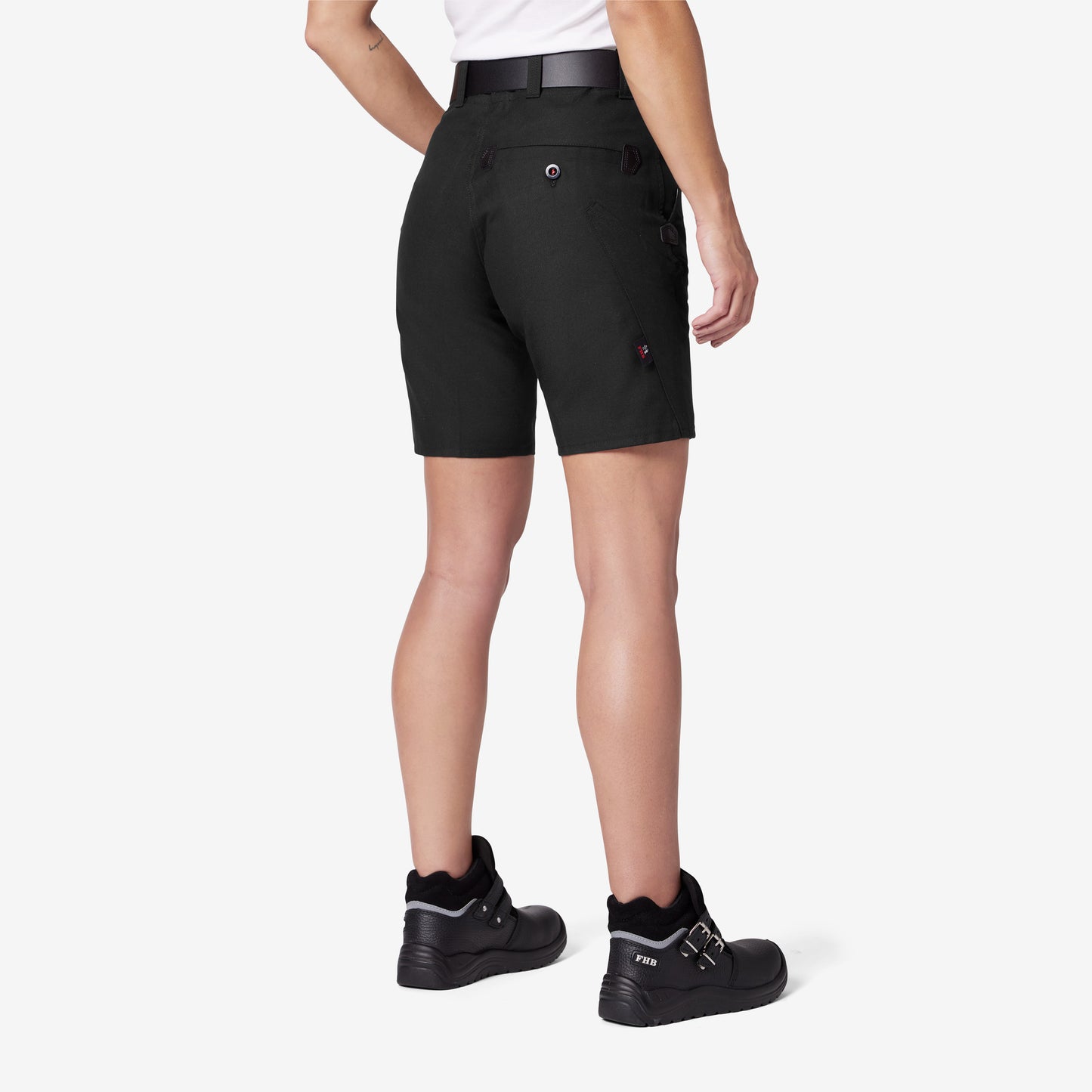 FHB Wim Zunftshorts Rips-Moleskin 10033 + gratis FHB Malte Messertasche Spezial