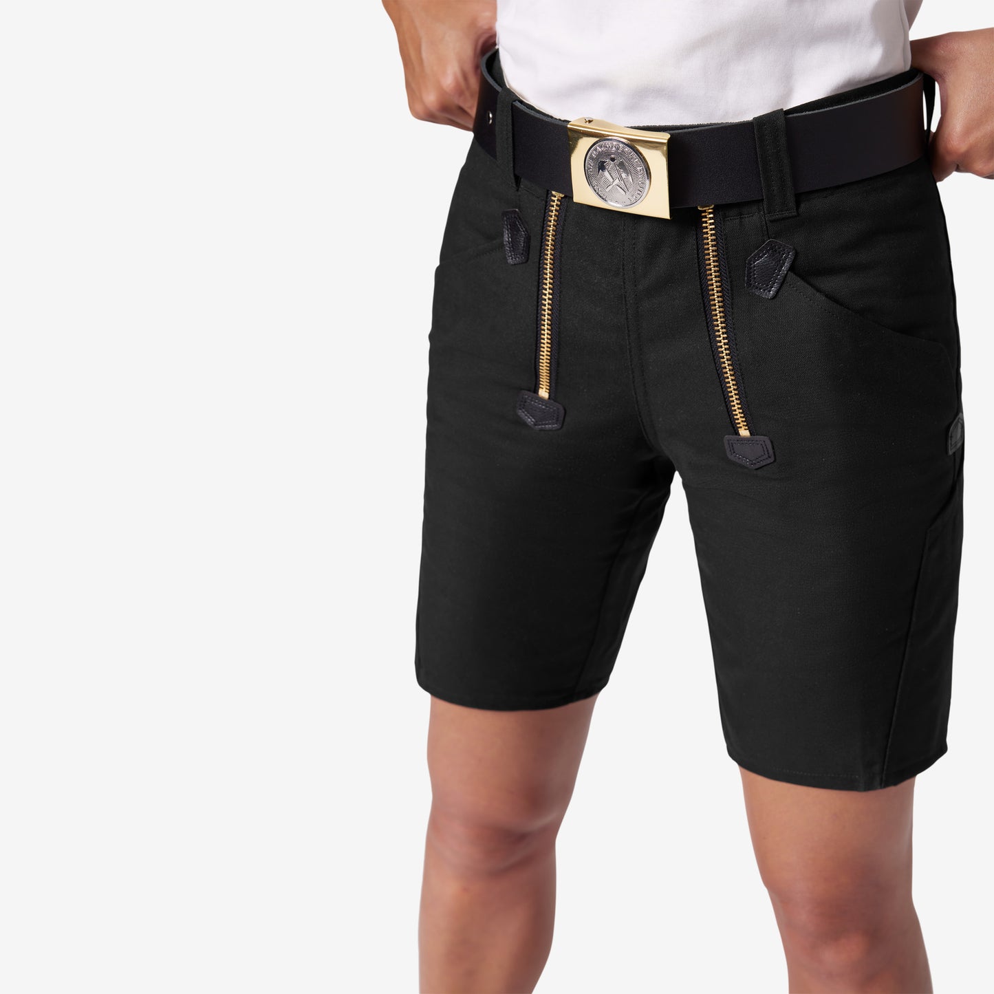 FHB Wim Zunftshorts Rips-Moleskin 10033 + gratis FHB Malte Messertasche Spezial
