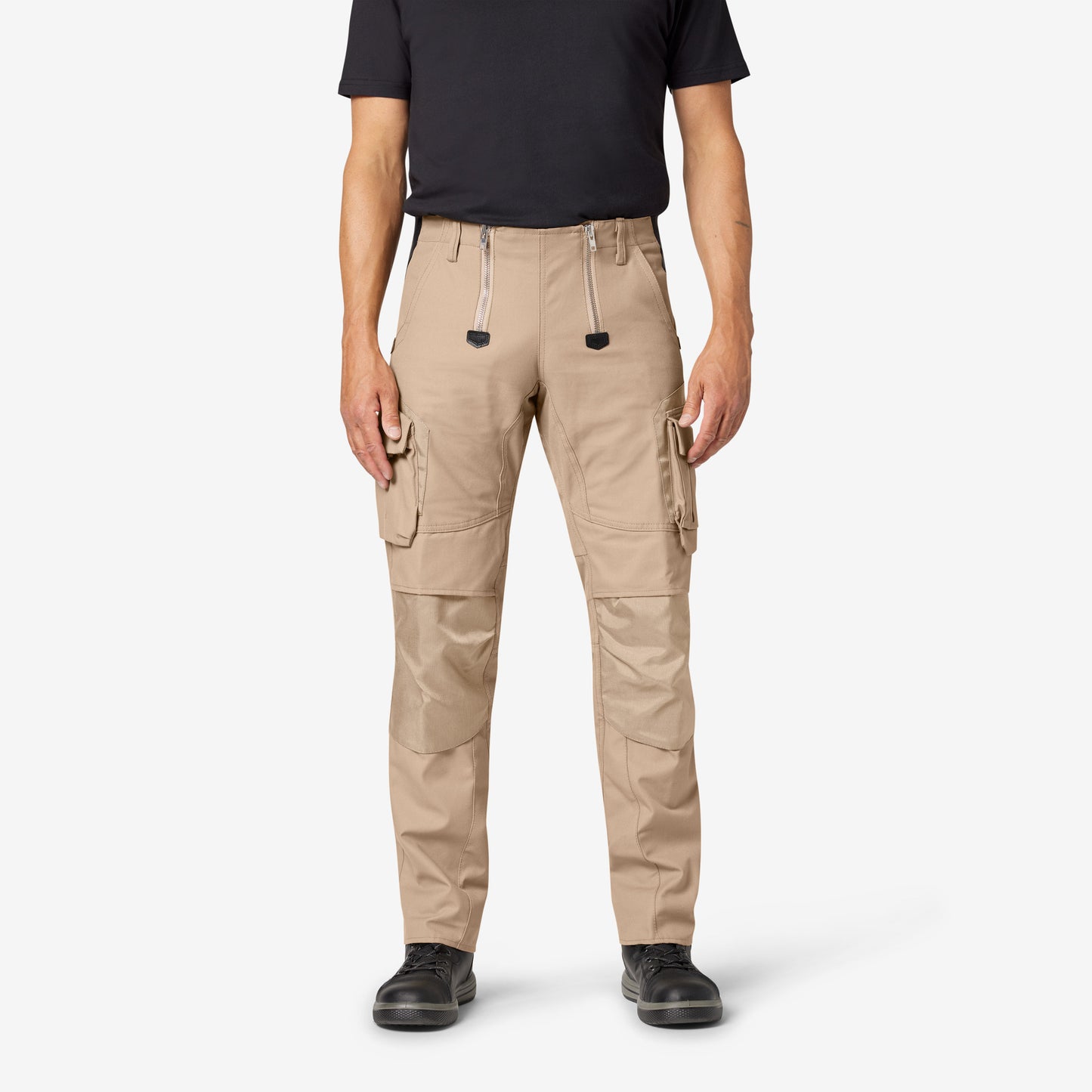 FHB Sebastian Zunfthose Canvas und Cordura Beige 11011 + gratis Trockenmarkierer