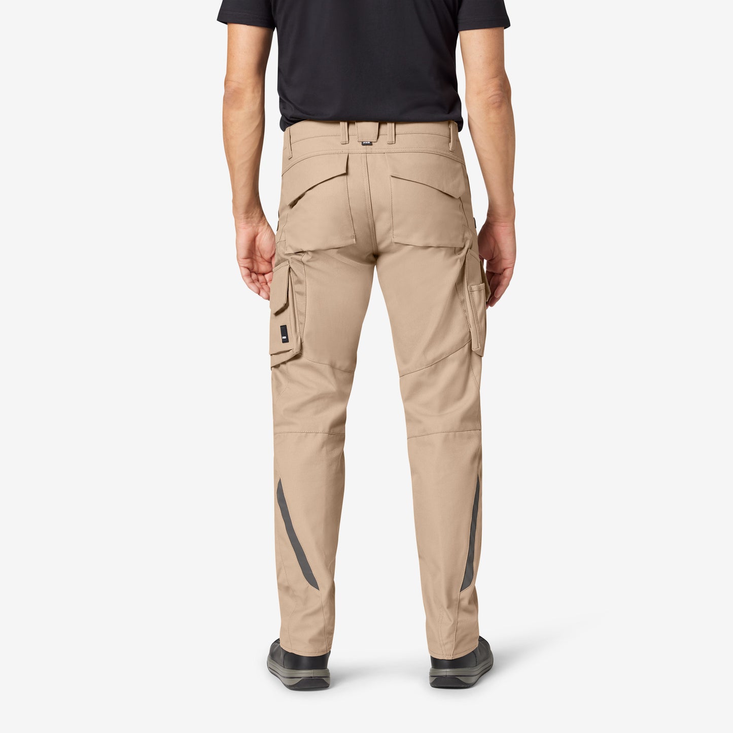 FHB Sebastian Zunfthose Canvas und Cordura Beige 11011 + gratis Trockenmarkierer