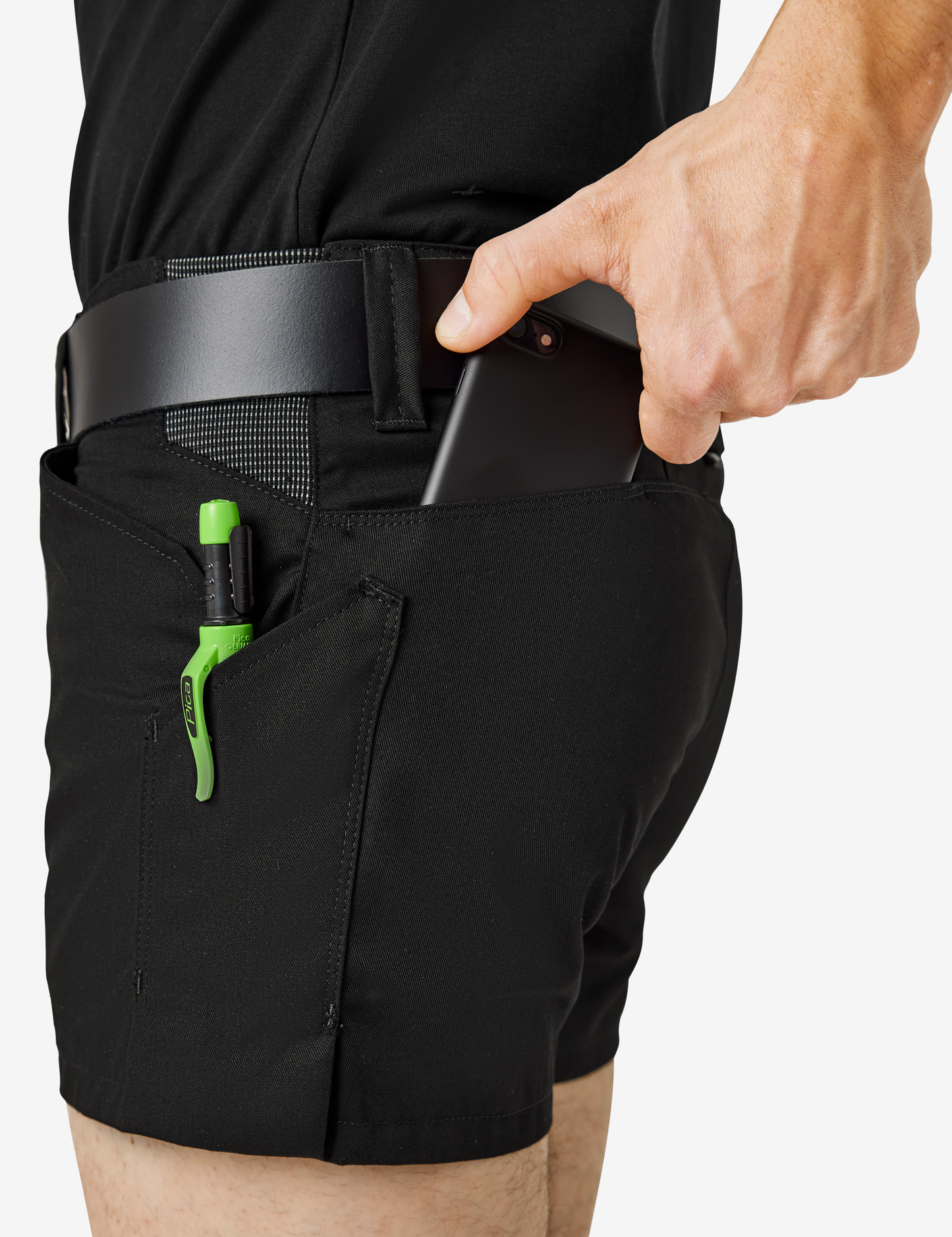 FHB Jesko Arbeits-Shorts extra kurz 125050 + gratis FHB Zollstock Xaver
