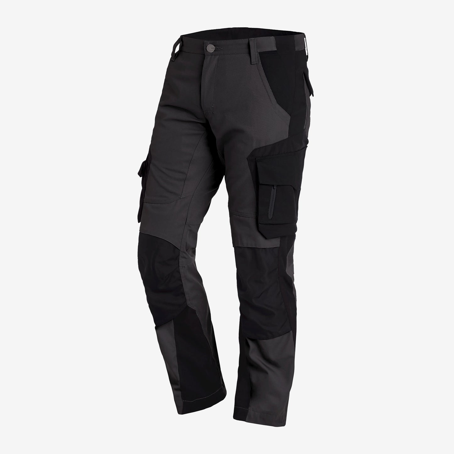 FHB Florian Arbeitshose Bundhose Anthrazit/Schwarz 125100