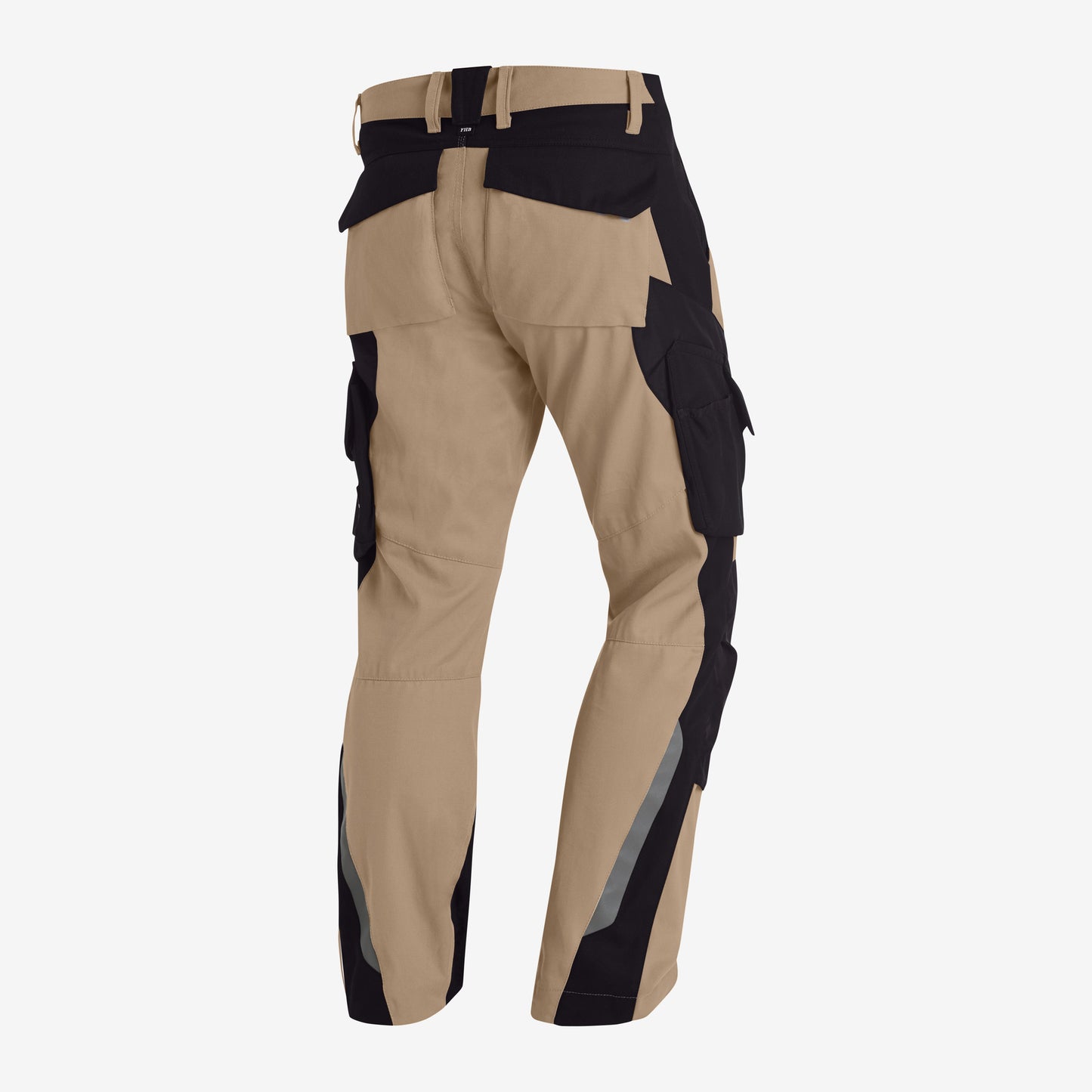 FHB Florian Arbeitshose Bundhose Beige/Schwarz 125100