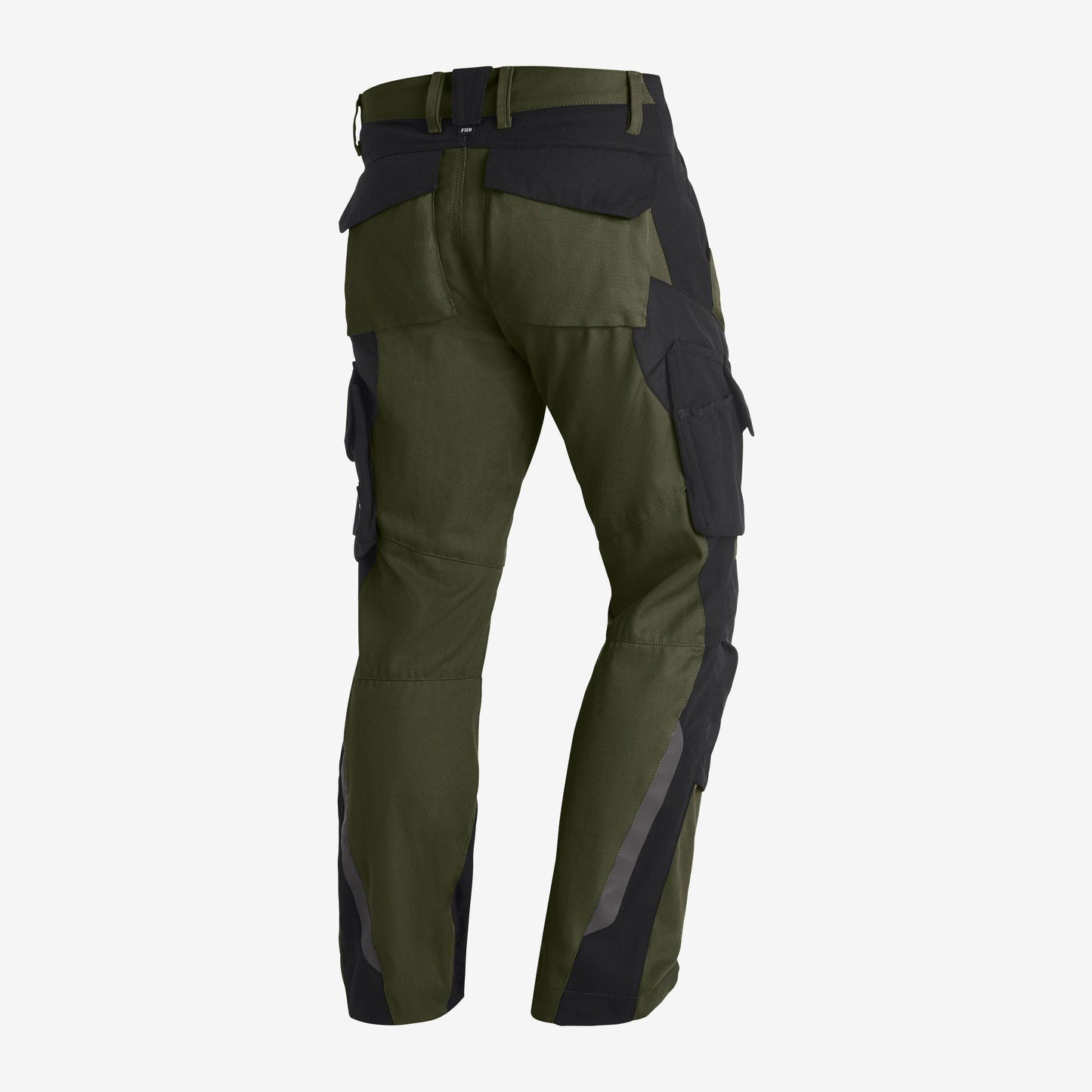 FHB Florian Arbeitshose Bundhose Oliv/Schwarz 125100