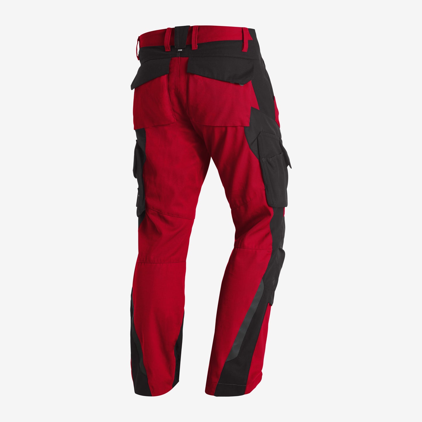 FHB Florian Arbeitshose Bundhose Rot/Schwarz 125100