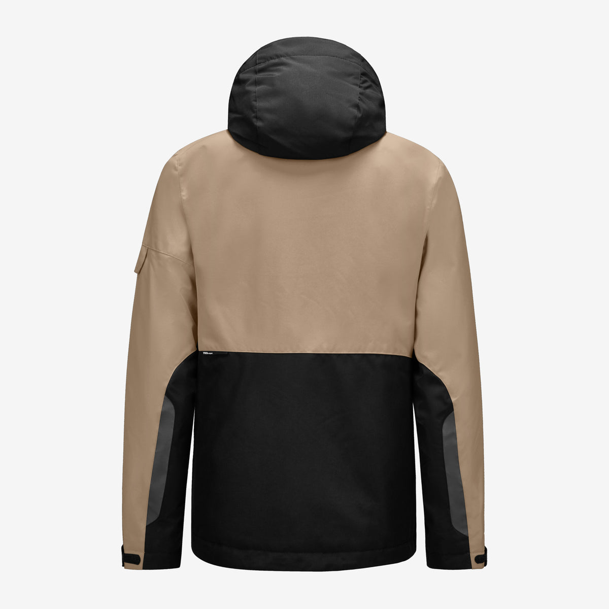 FHB Winterjacke Georg Primaloft Beige/Schwarz 80101