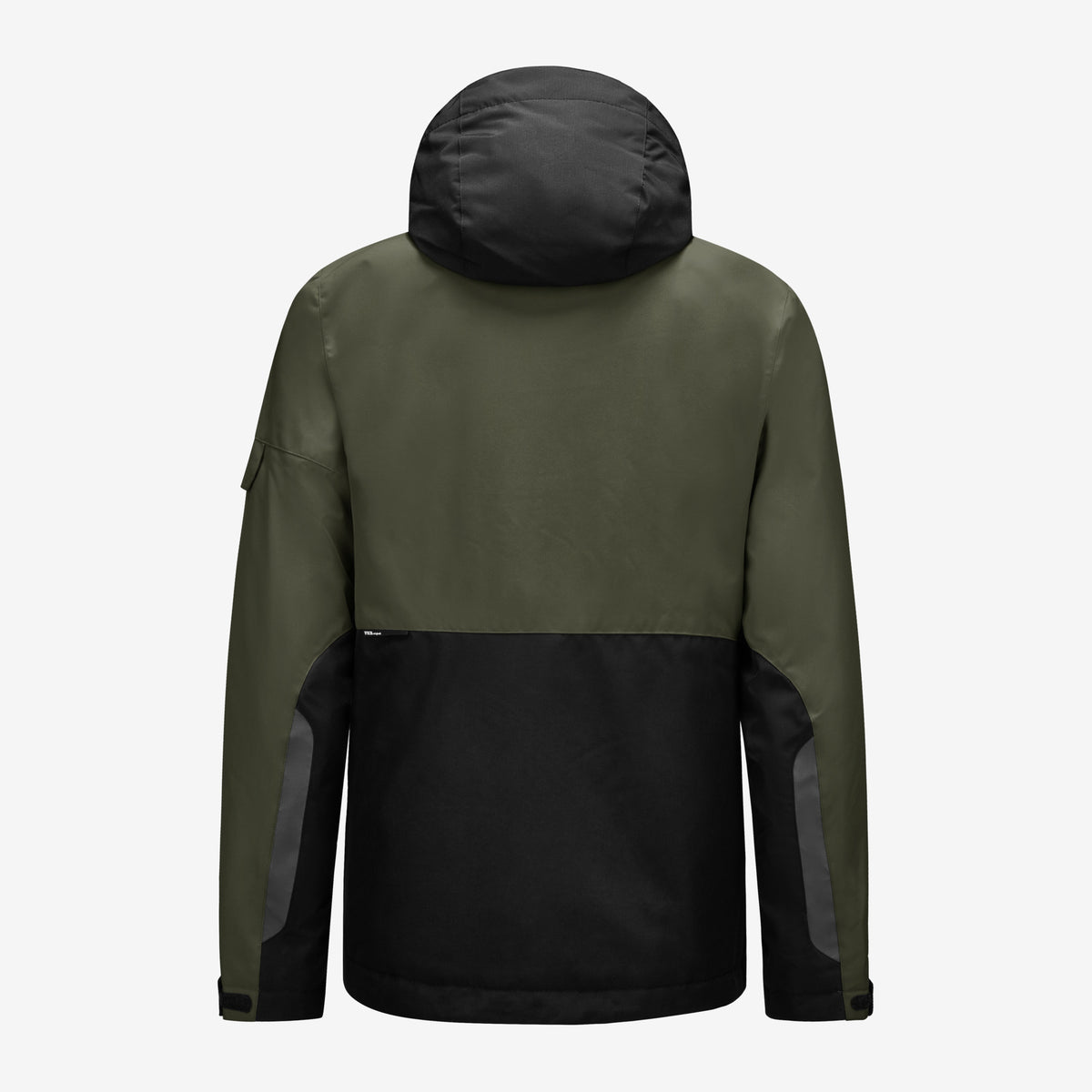 FHB Winterjacke Georg Primaloft Oliv/Schwarz 80101
