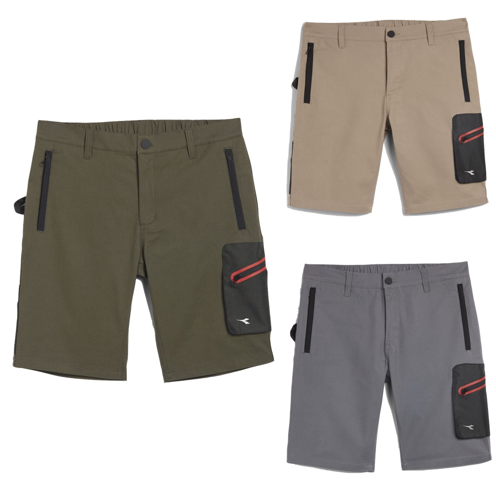 Diadora Bermuda Stretch Herren Shorts 702.170018