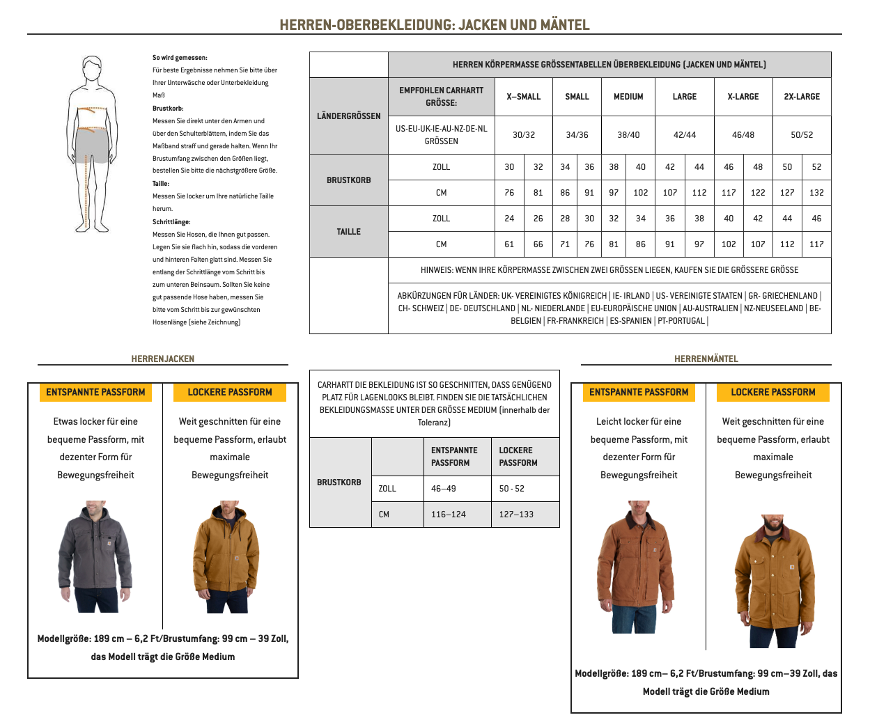 Carhartt Full Swing Armstrong Sandstone Herren Jacke Schwarz 102359