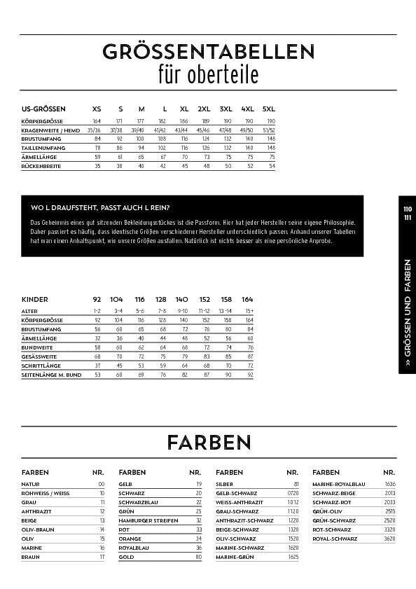 FHB Bo Arbeitshemd Unisex Langarm Marine/Weiß 90700