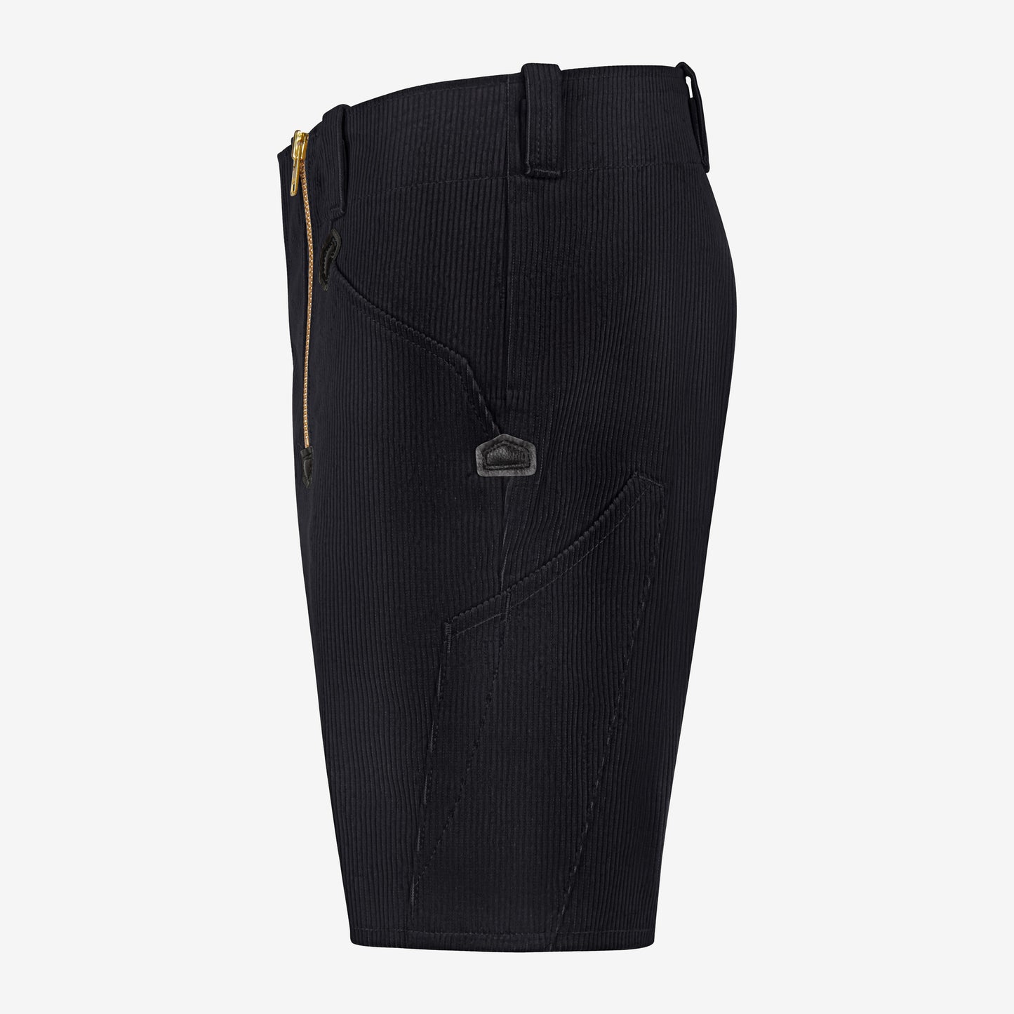 FHB Hans Zunftshorts Genuacord Schwarz 20033 + gratis FHB Zollstock Xaver