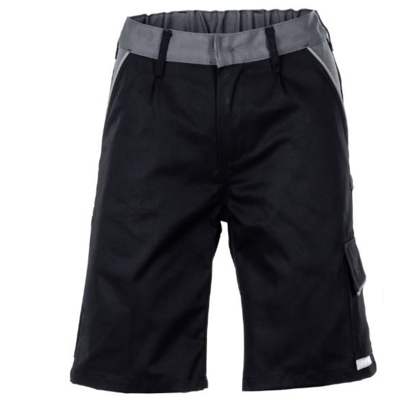 Planam Highline Herren Shorts schwarz/schiefer/zink 2714