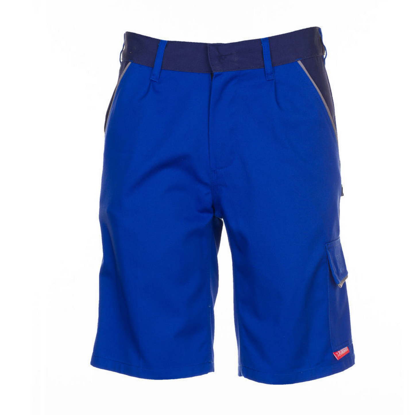 Planam Highline Herren Shorts kornblau/marine/zink 2370