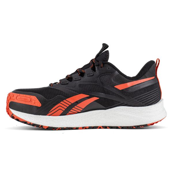 Reebok FE4 Adventure Sicherheitsschuhe S3S Schwarz/Orange IB3610S3S