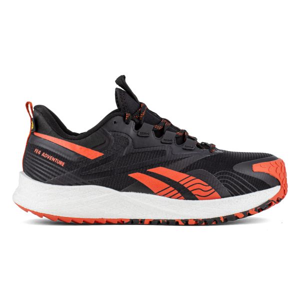 Reebok FE4 Adventure Sicherheitsschuhe S3S Schwarz/Orange IB3610S3S
