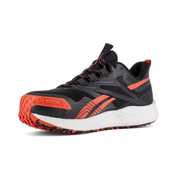 Reebok FE4 Adventure Sicherheitsschuhe S3S Schwarz/Orange IB3610S3S