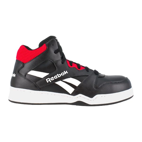 Reebok Black Red Midcut Sicherheitsschuhe High Top S3 IB4132S3