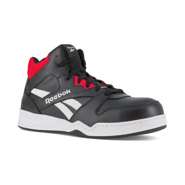 Reebok Black Red Midcut Sicherheitsschuhe High Top S3 IB4132S3