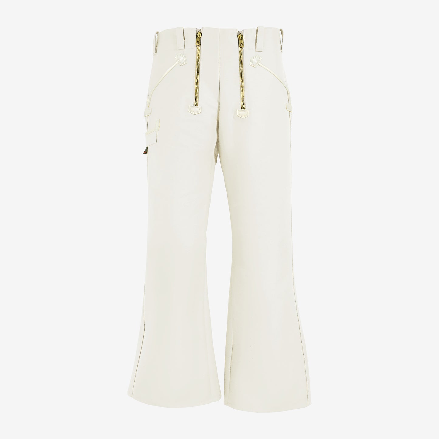 FHB Ingo Zunfthose Zwirn-Doppel-Pilot Rohweiß 70004 + gratis FHB Hammerschlaufe Kilian