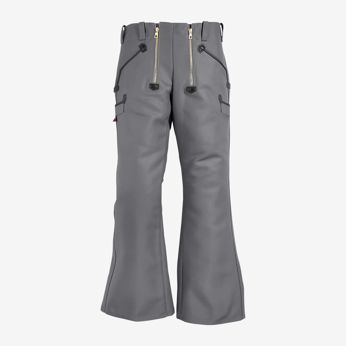 FHB Ingo Zunfthose Zwirn-Doppel-Pilot Grau 70004 + gratis FHB Hammerschlaufe Kilian