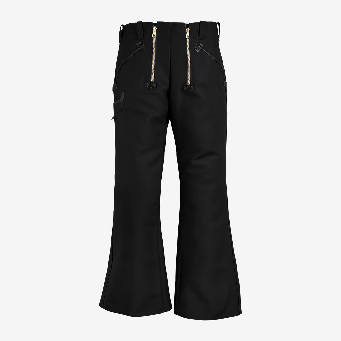 FHB Ingo Zunfthose Zwirn-Doppel-Pilot Schwarz 70004 + gratis FHB Hammerschlaufe Kilian