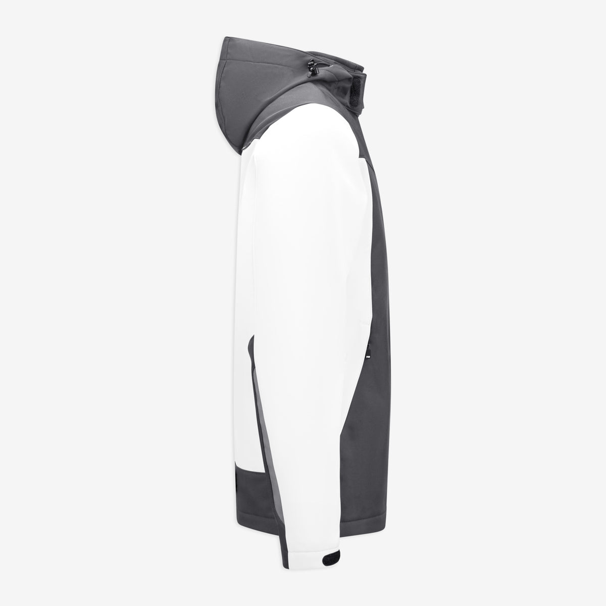 FHB Softshelljacke Jannik Allwetterjacke Weiß/Anthrazit 79105