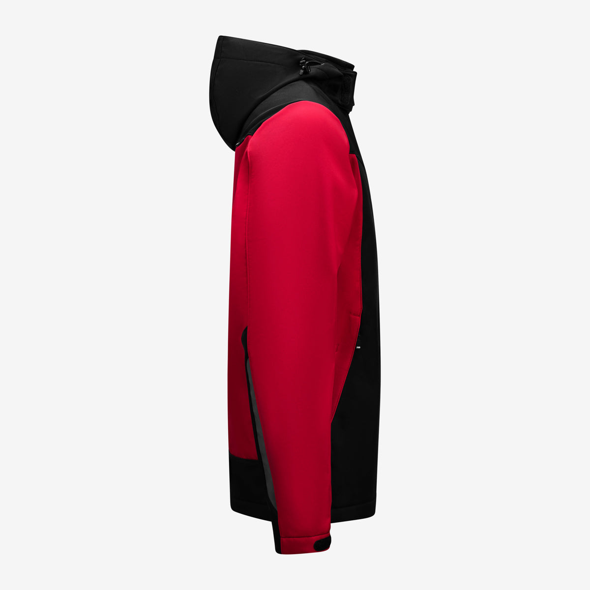 FHB Softshelljacke Jannik Allwetterjacke Rot/Schwarz 79105