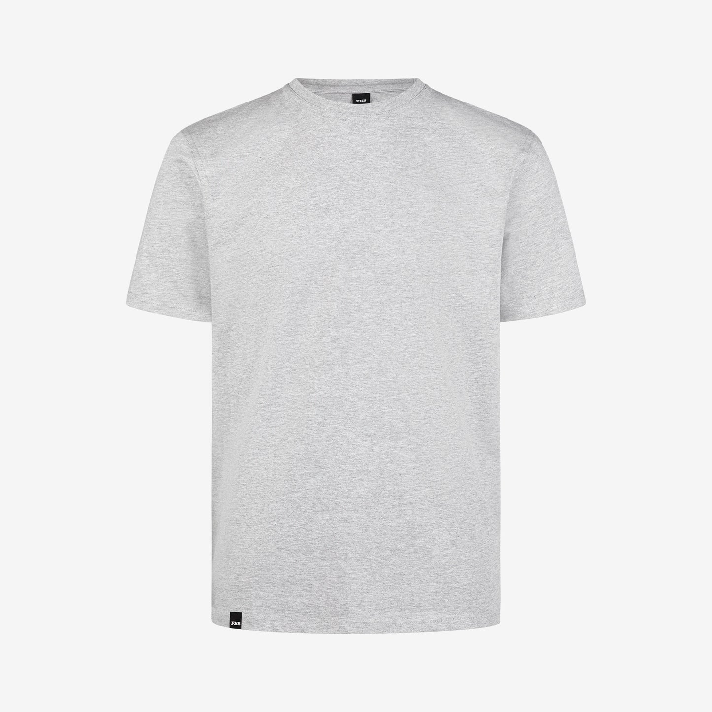 FHB Jens T-Shirt Grau meliert 90490