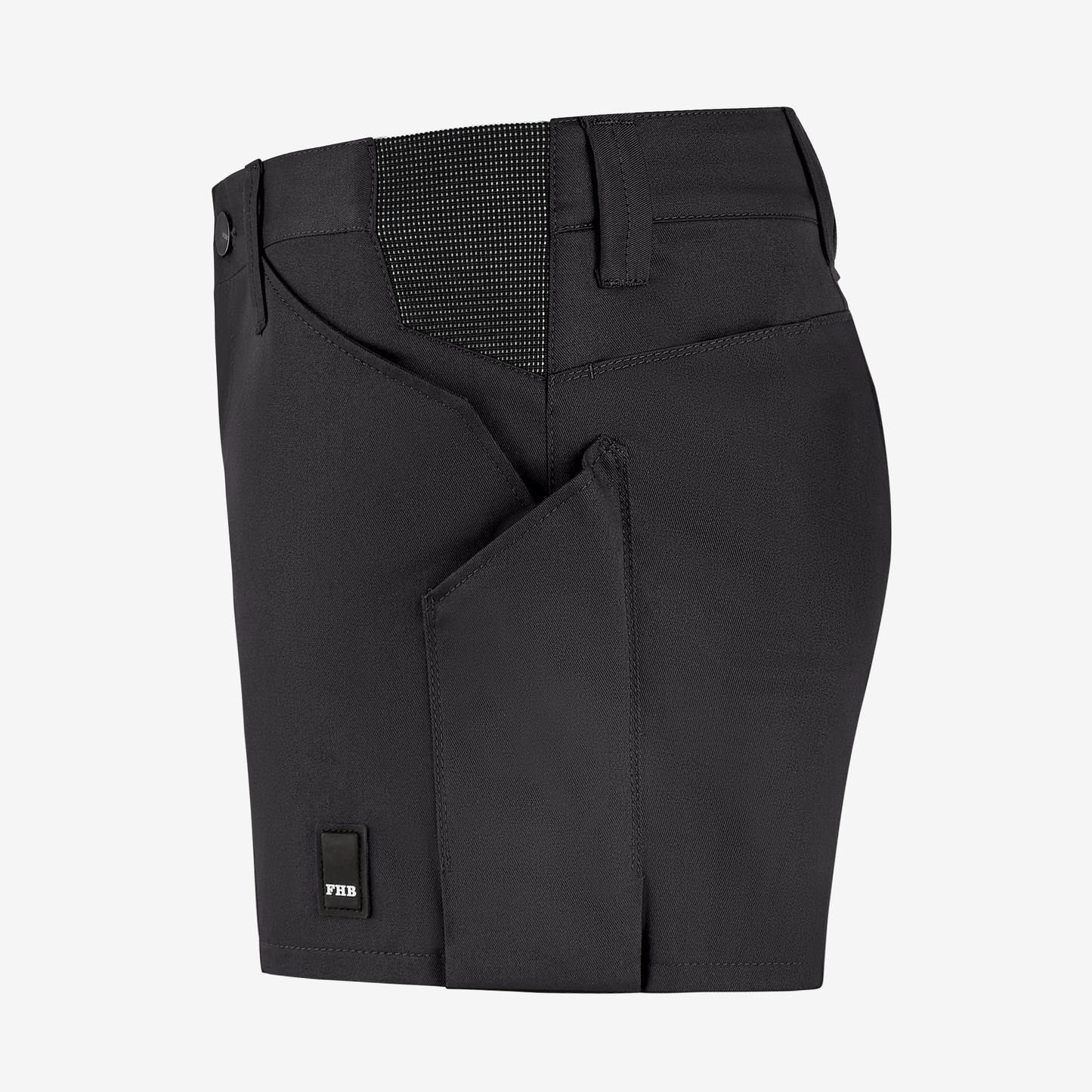 FHB Jesko Arbeits-Shorts extra kurz 125050 + gratis FHB Zollstock Xaver