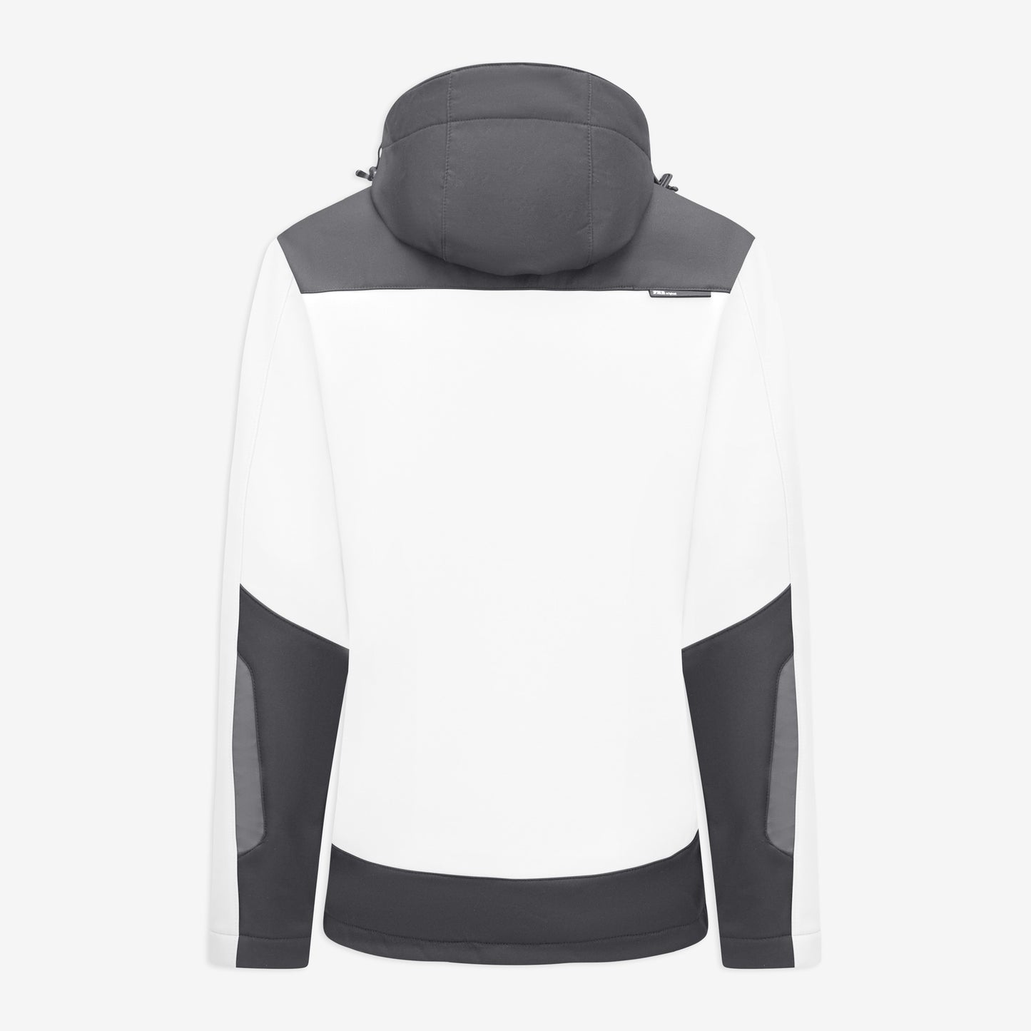 FHB Julia Damen Softshelljacke Weiß/Anthrazit 79120