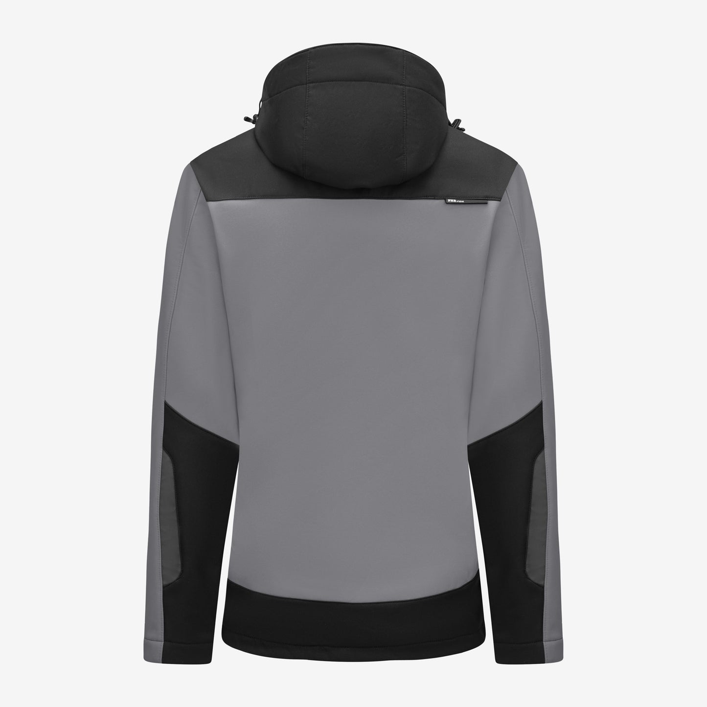 FHB Julia Damen Softshelljacke Grau/Schwarz 79120