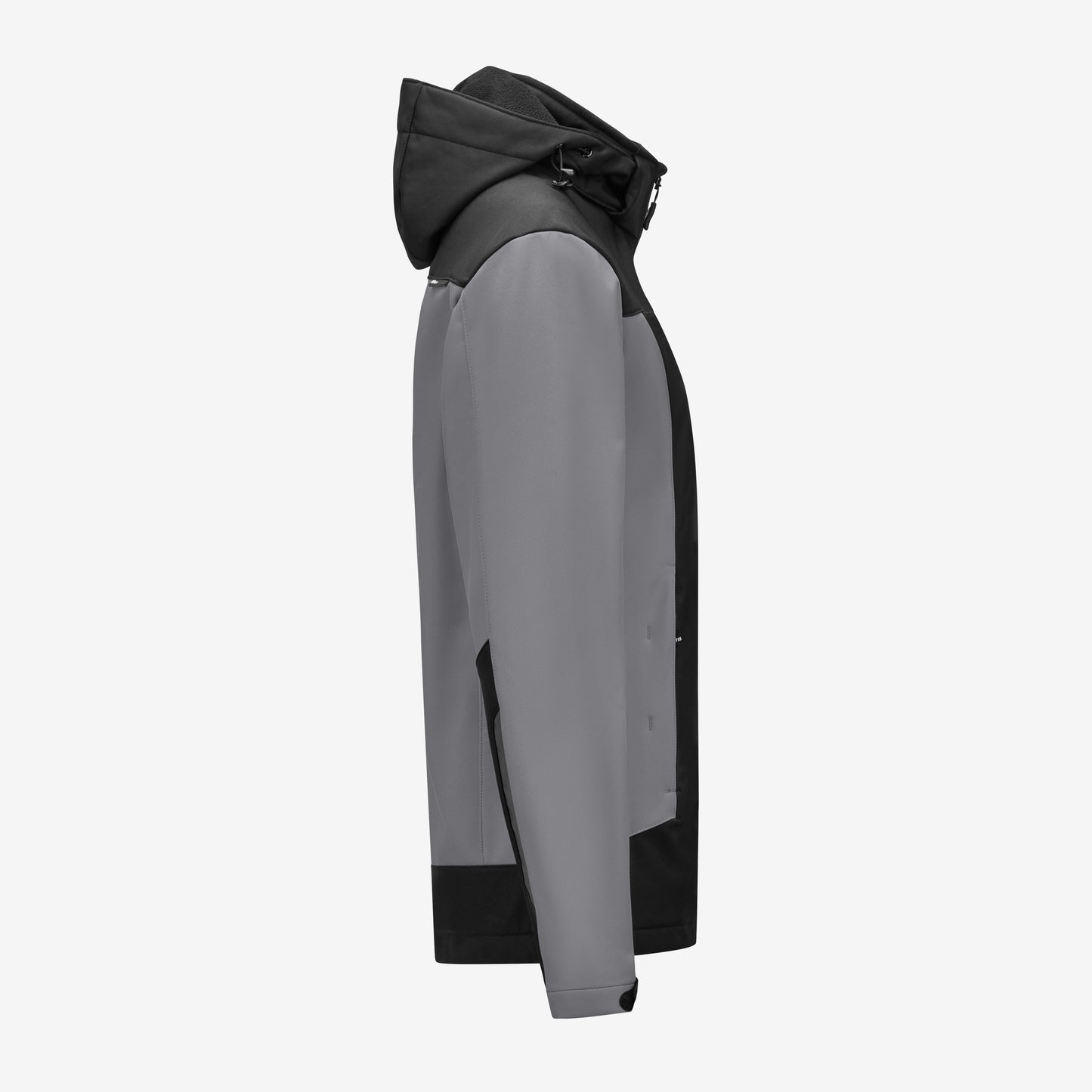 FHB Julia Damen Softshelljacke Grau/Schwarz 79120