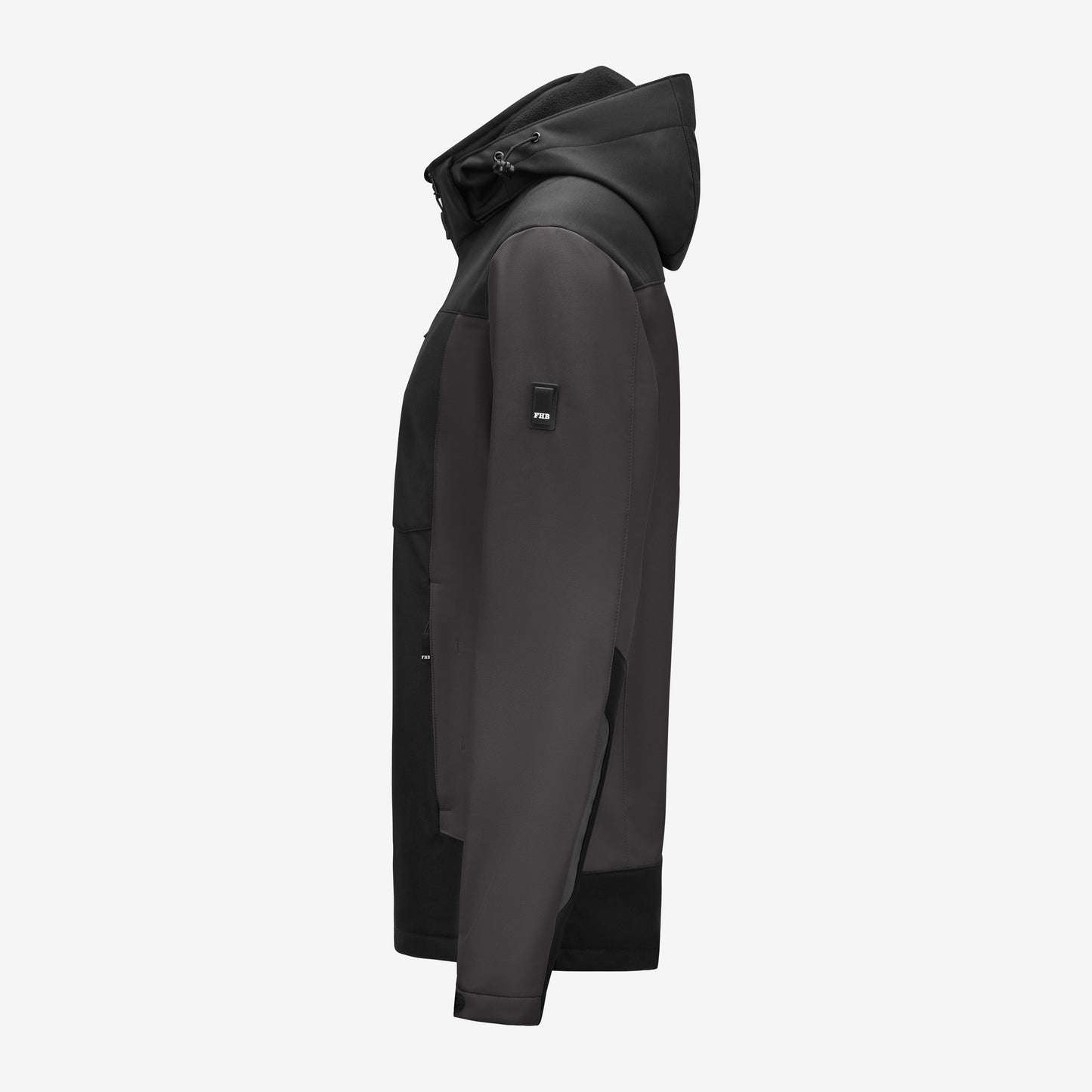 FHB Julia Damen Softshelljacke Anthrazit/Schwarz 79120