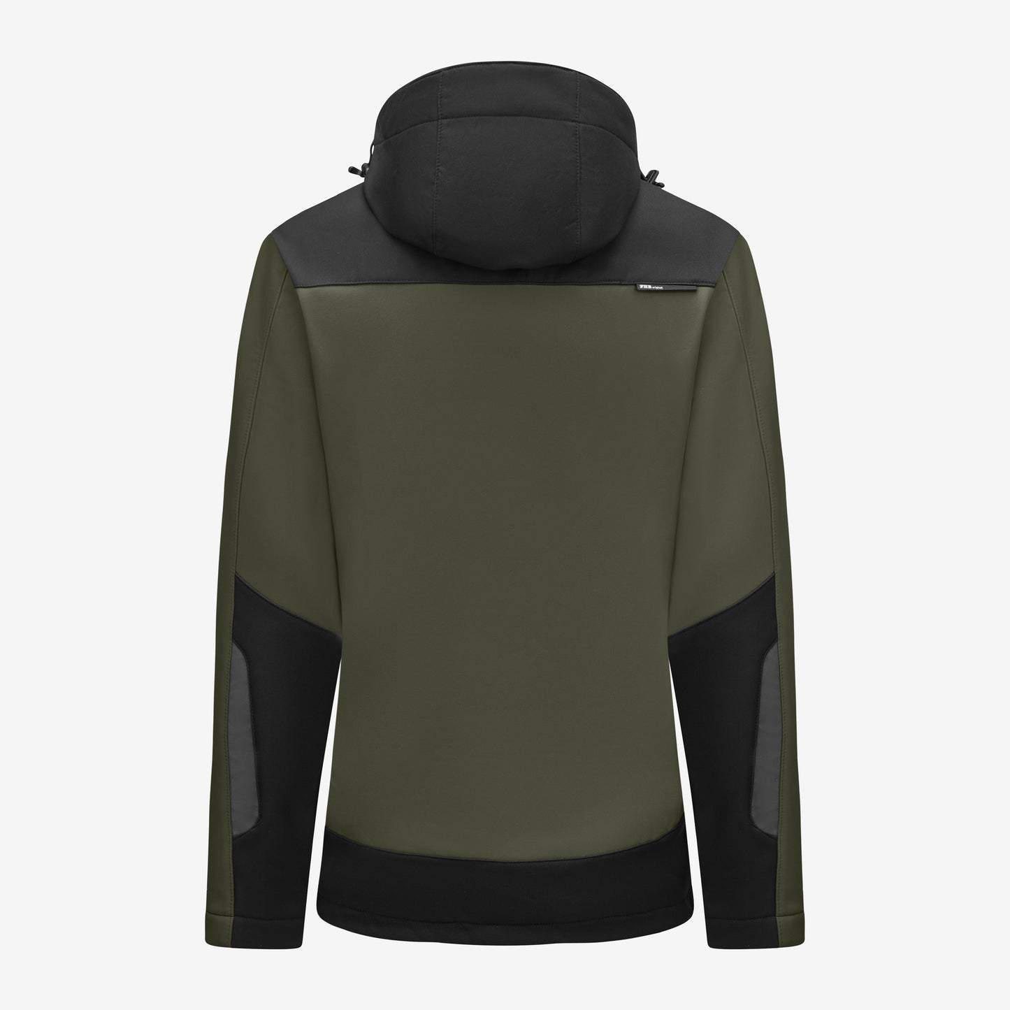 FHB Julia Damen Softshelljacke Oliv/Schwarz 79120