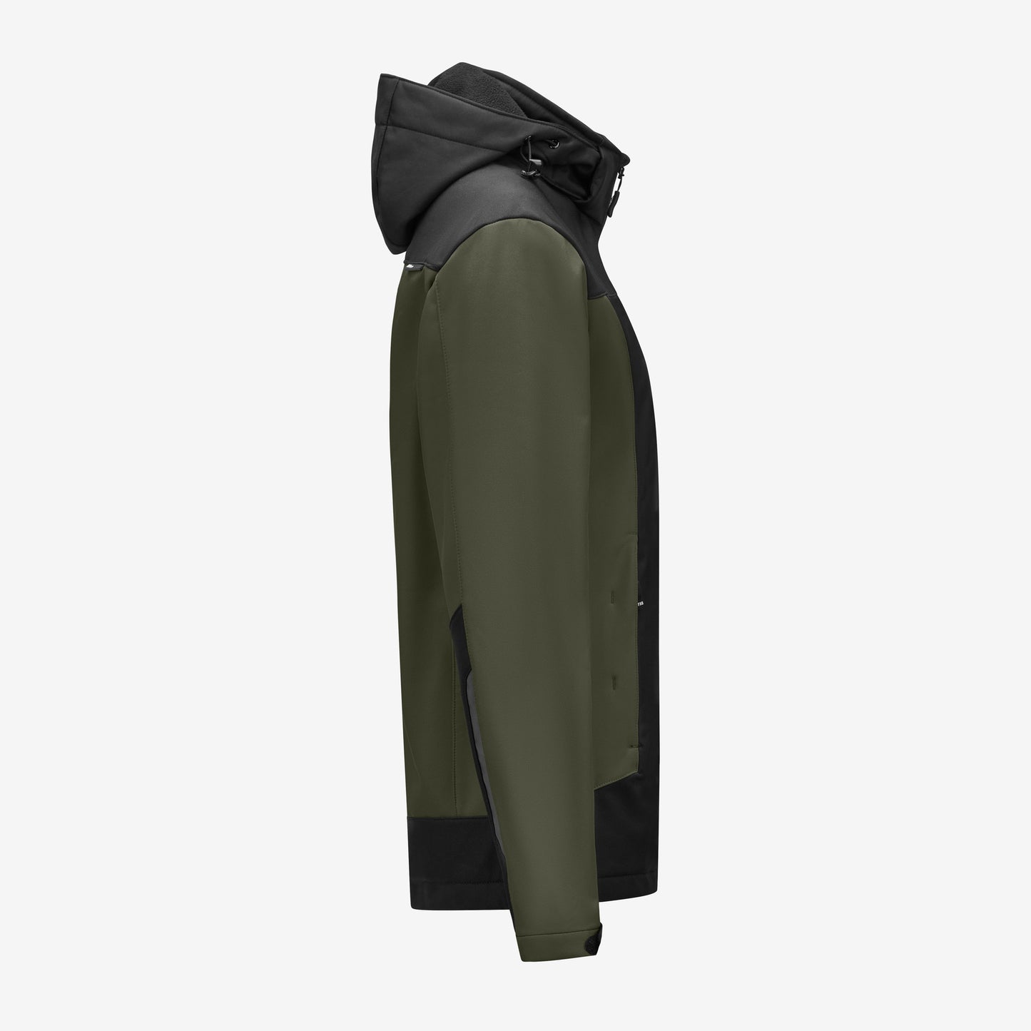 FHB Julia Damen Softshelljacke Oliv/Schwarz 79120
