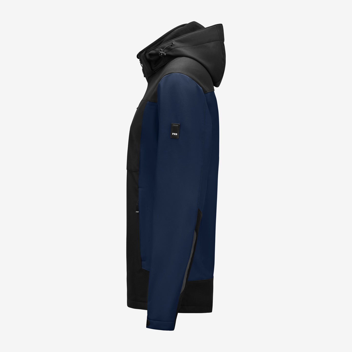 FHB Julia Damen Softshelljacke Marine/Schwarz 79120