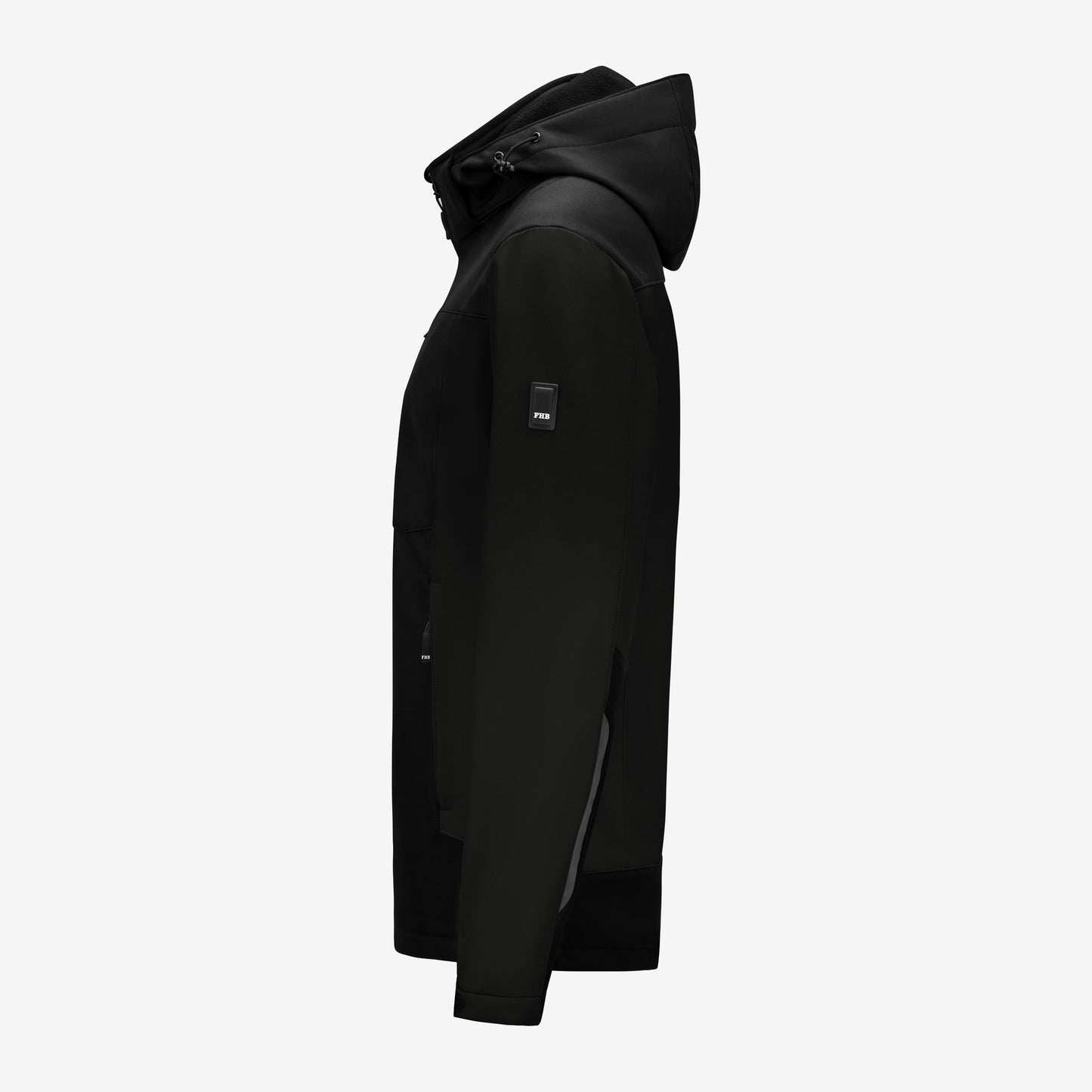 FHB Julia Damen Softshelljacke Schwarz 79120