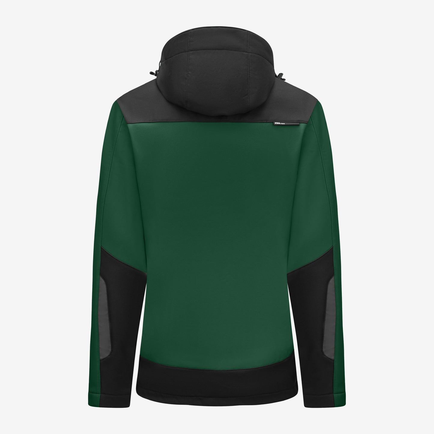 FHB Julia Damen Softshelljacke Grün/Schwarz 79120