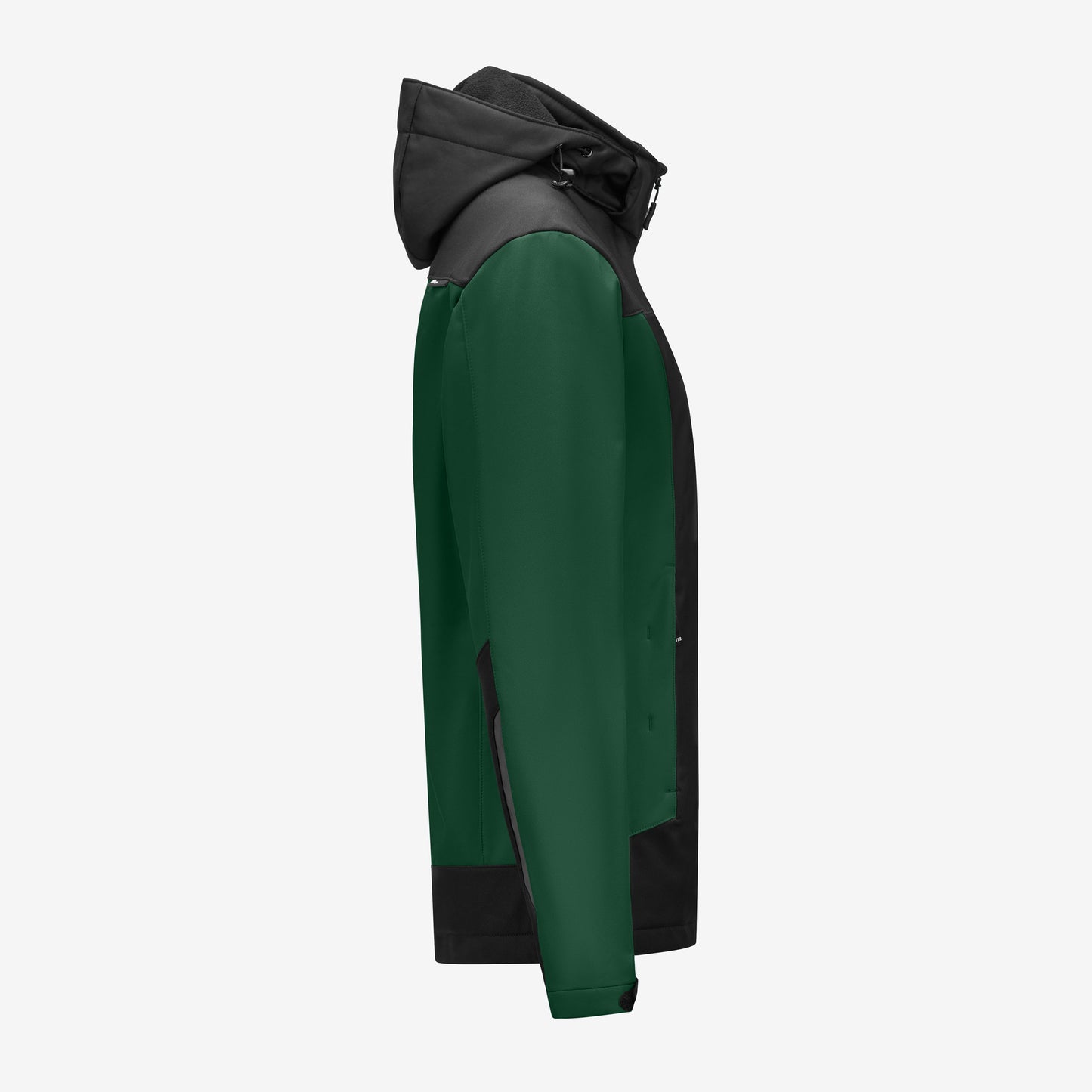 FHB Julia Damen Softshelljacke Grün/Schwarz 79120