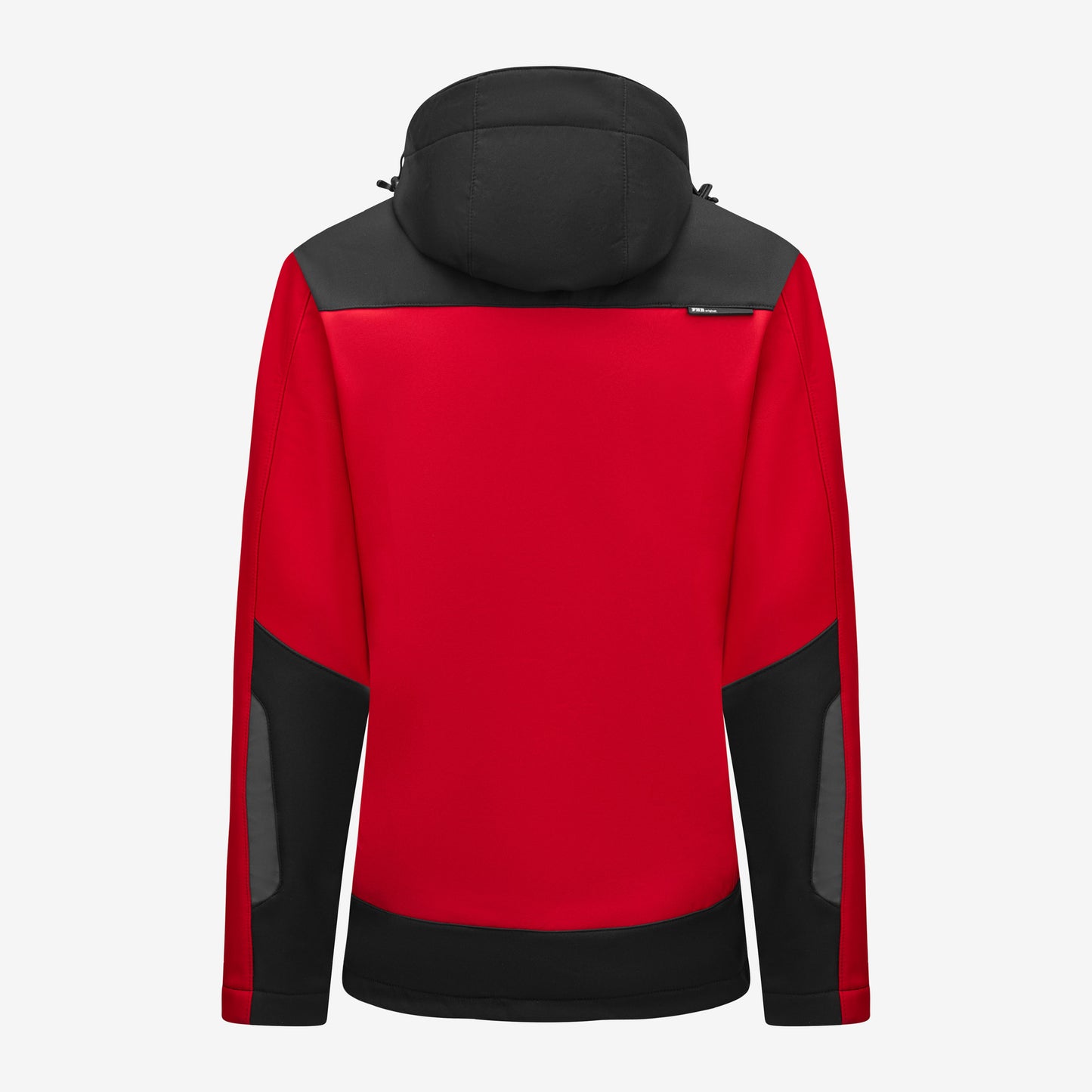 FHB Julia Damen Softshelljacke Rot/Schwarz 79120
