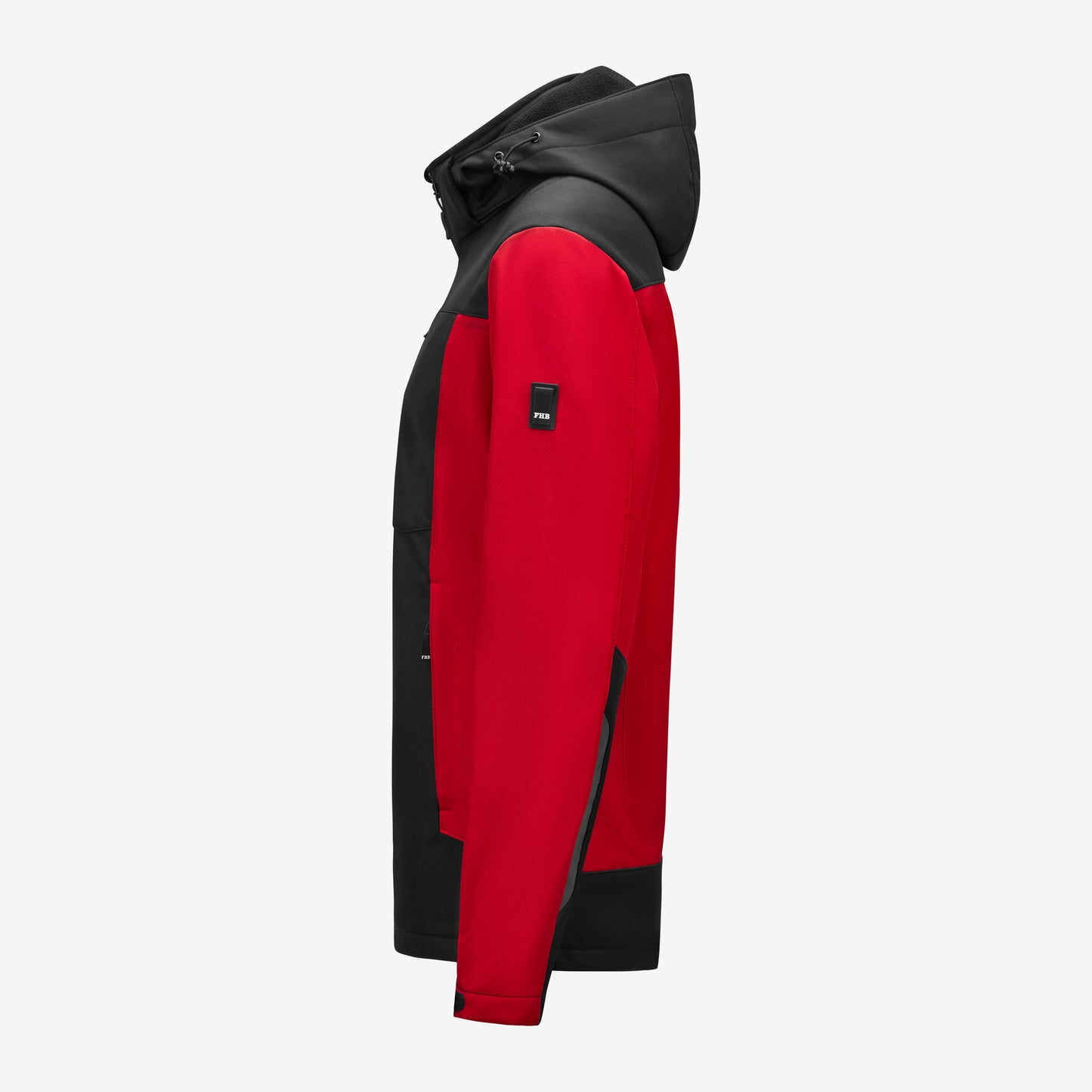 FHB Julia Damen Softshelljacke Rot/Schwarz 79120